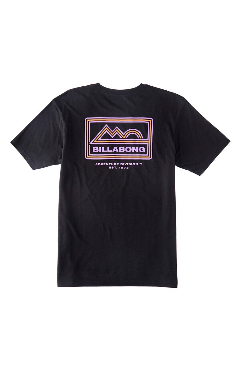 Billabong Range Organic Cotton Graphic T-Shirt, Alternate, color,