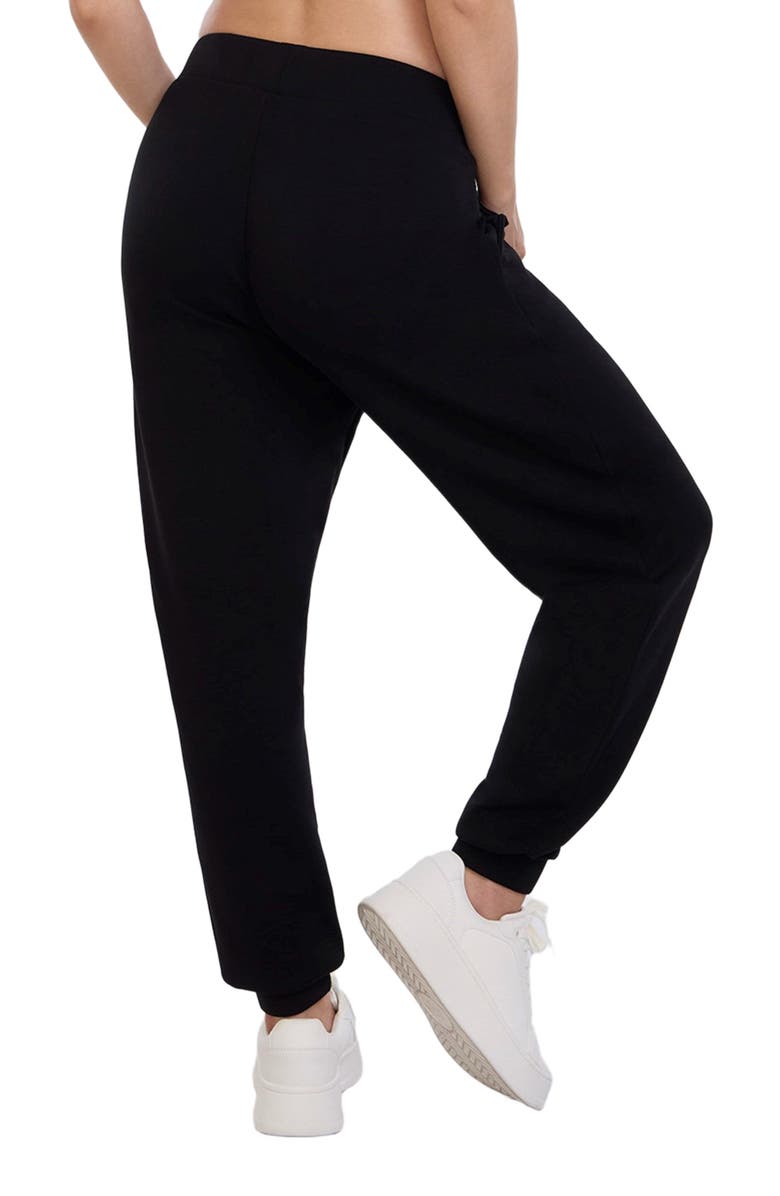 MOTHERHOOD MATERNITY Under the Belly Side Pockets Scuba Knit Jogger, Alternate, color, 