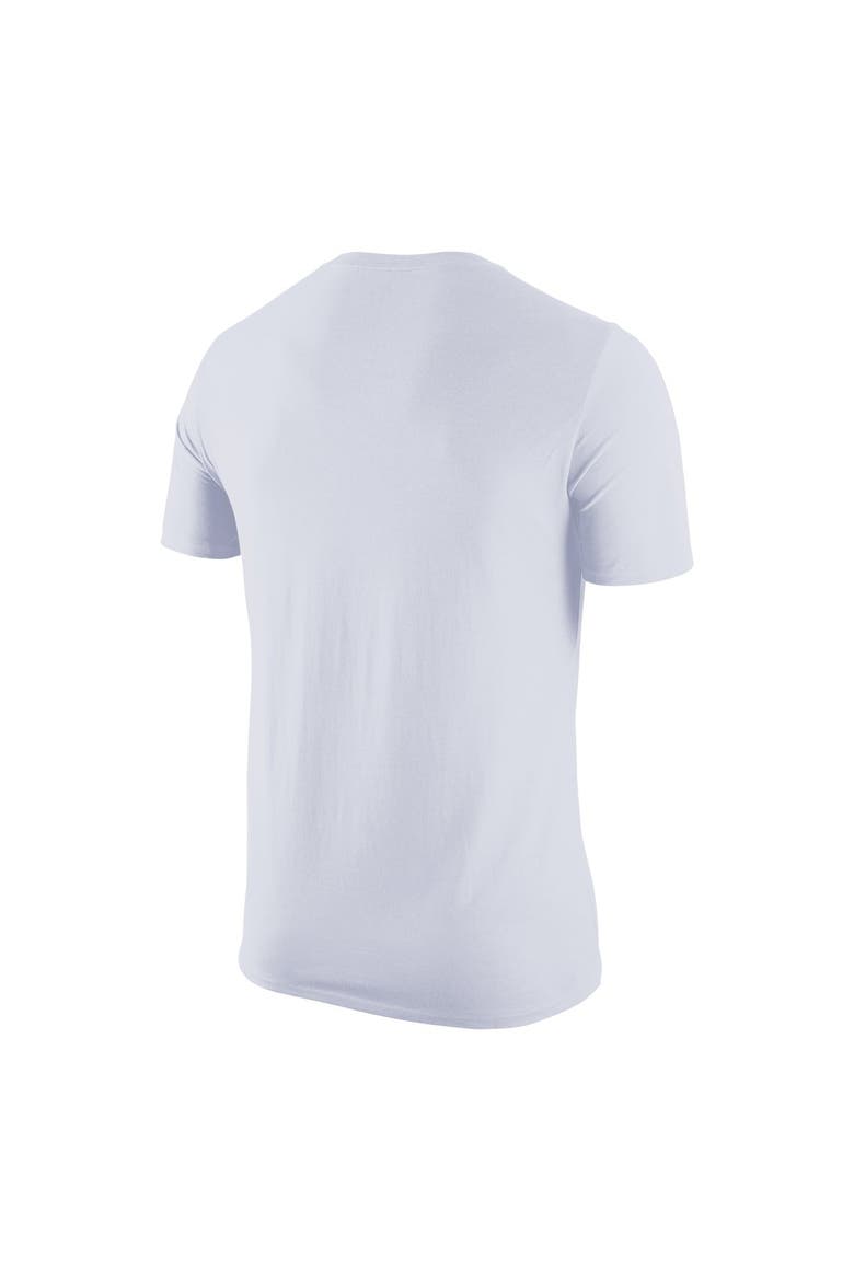 Men's Nike White San Antonio Spurs Logo T-Shirt, Alternate, color, White