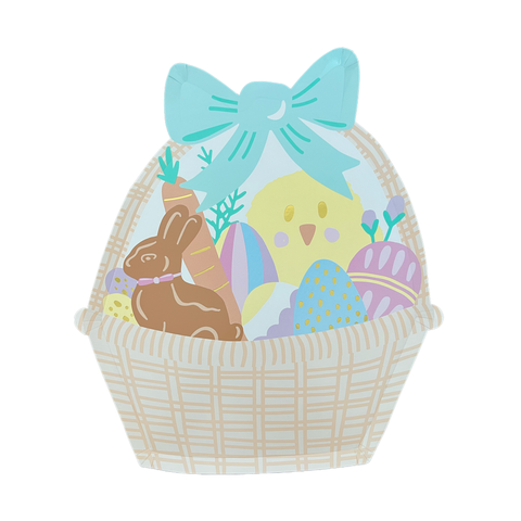 Easter Fun Basket Large Plates