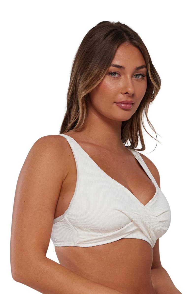 Pacifica by Sunsets Mirabella Bikini Swimsuit Top - D Cup, Alternate, color, Coconut Sorbet