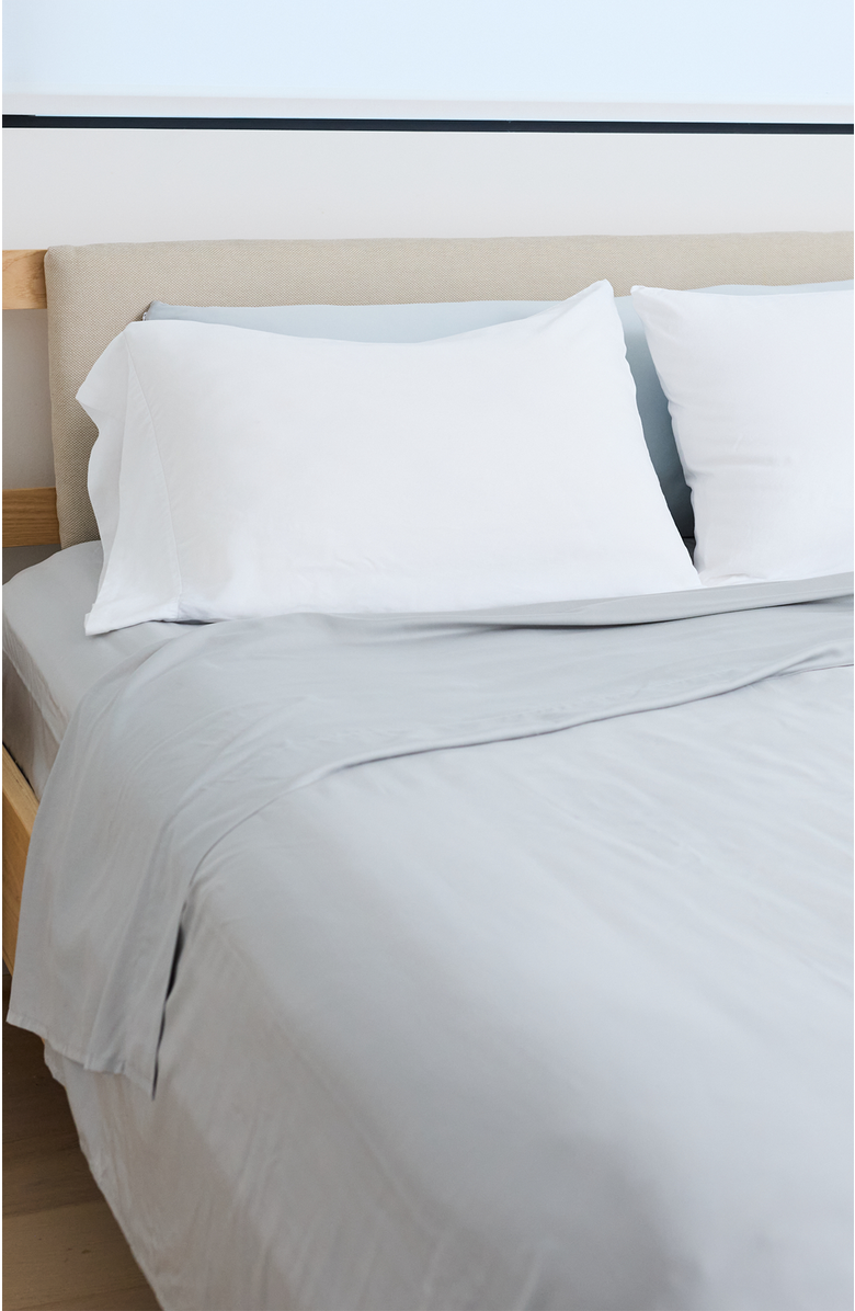 Slumber Cloud Performance TENCEL Sheet Set, Alternate, color, Dove