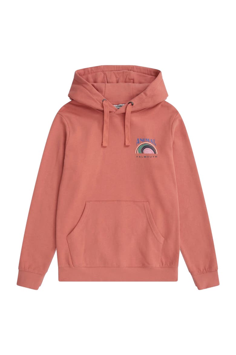 Maya Falmouth Hoodie, Main, color, Pink