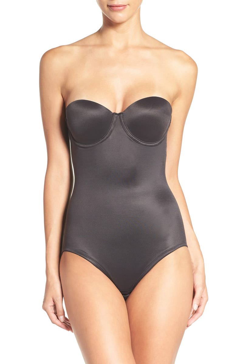 TC Strapless Shaper Bodysuit, Main, color,