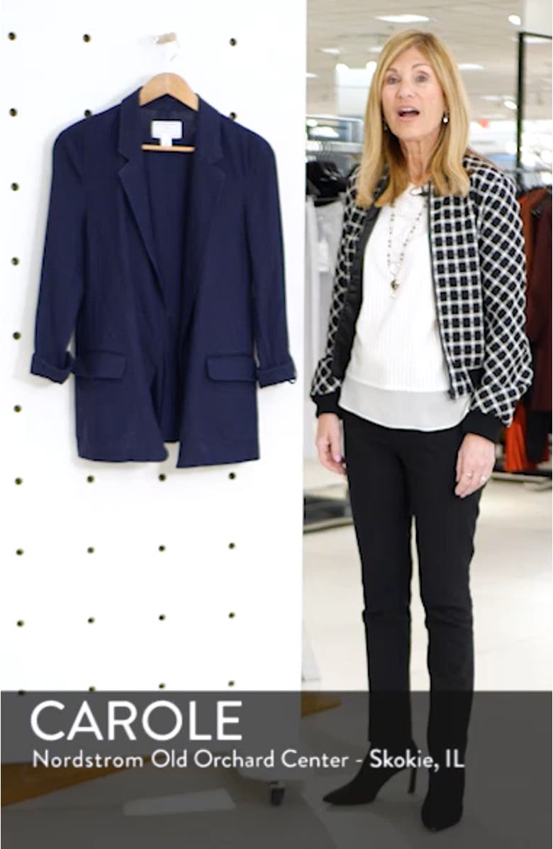 Boyfriend Blazer, sales video thumbnail