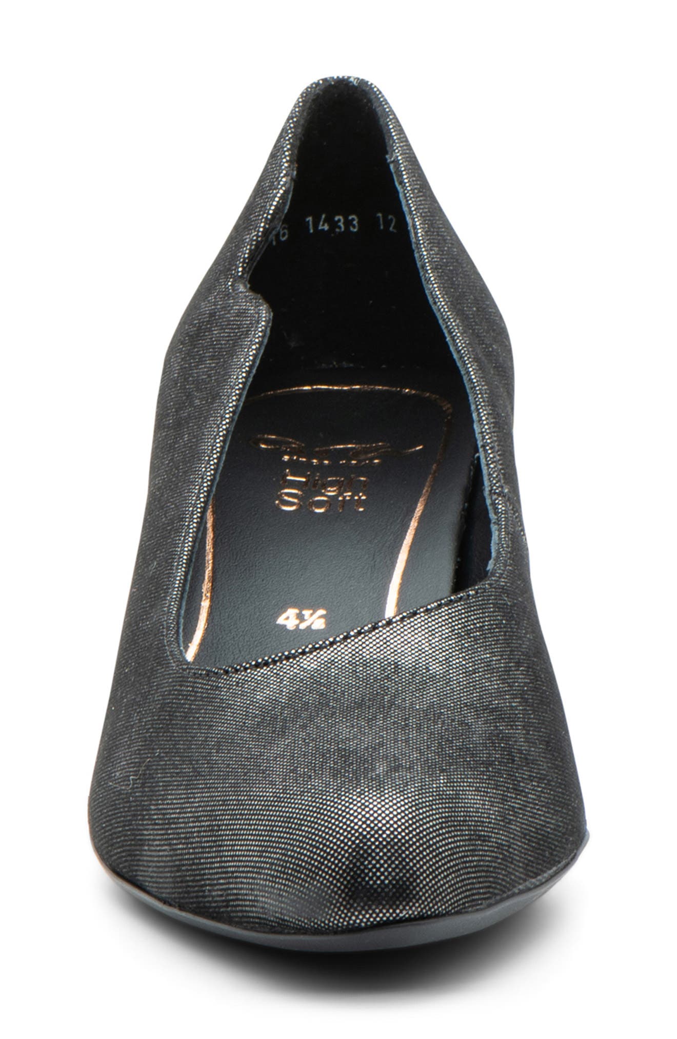 ara Kat Kitten Heel Pump, Alternate, color, 