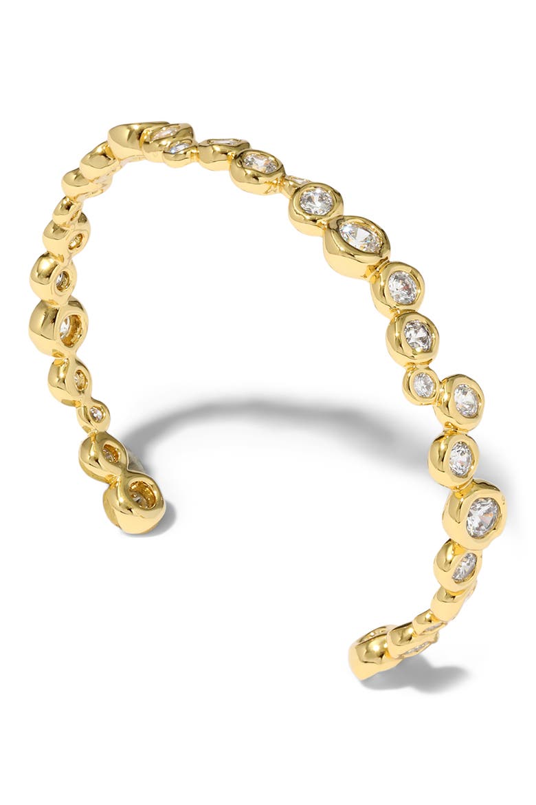 Asterales Skinny Cuff Bracelet, Alternate, color, STONES