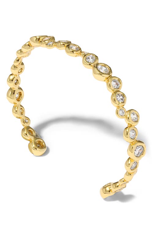 Shop Alexis Bittar Asterales Skinny Cuff Bracelet In Stones