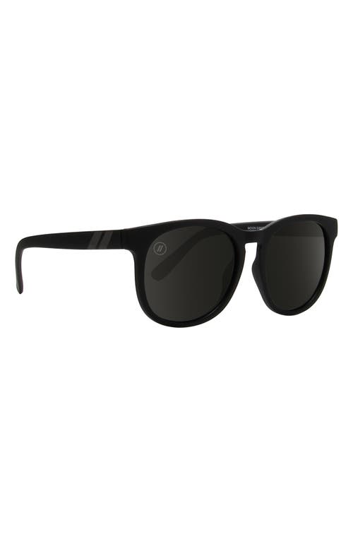 Blenders Eyewear 54mm H-series Polarized Round Sunglasses