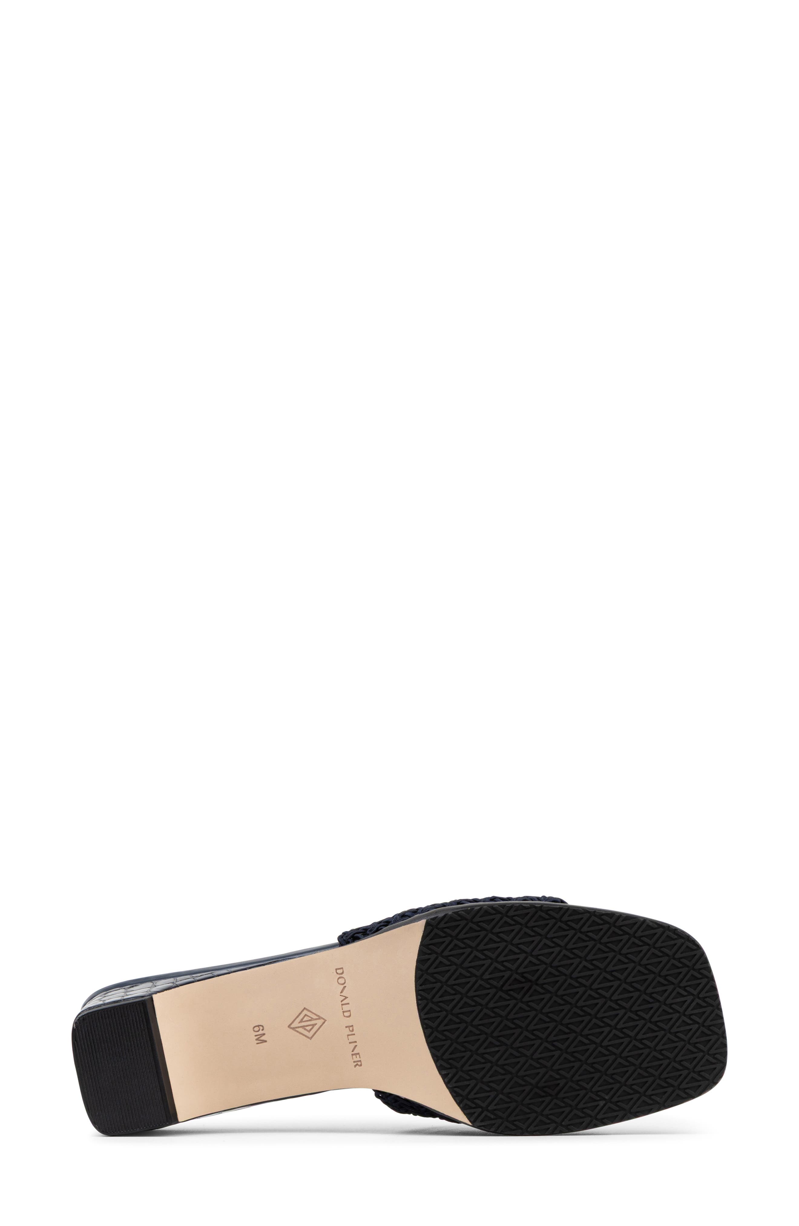 Clodie Slide Sandal, Alternate, color, NAVY