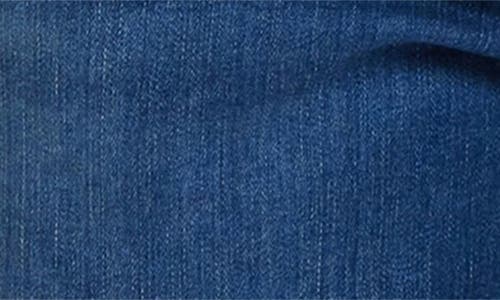 Nydj Brooke High Waist Loose Straight Leg Jeans In Blue