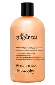 philosophy chilled ginger tea hydrating shower gel