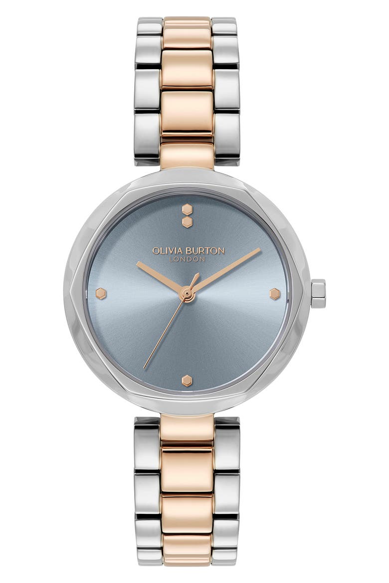 Dimension Bracelet Watch, 32mm, Main, color, BLUE