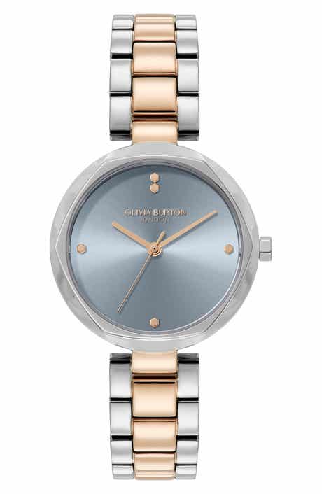 Dimension Bracelet Watch, 32mm