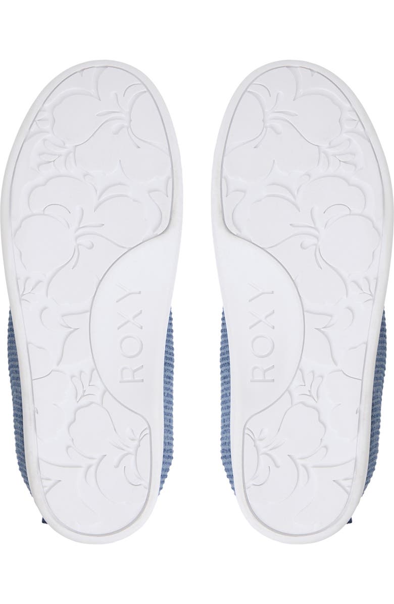 Roxy Bayshore Plus Sneaker, Alternate, color, Medium Indigo Wash