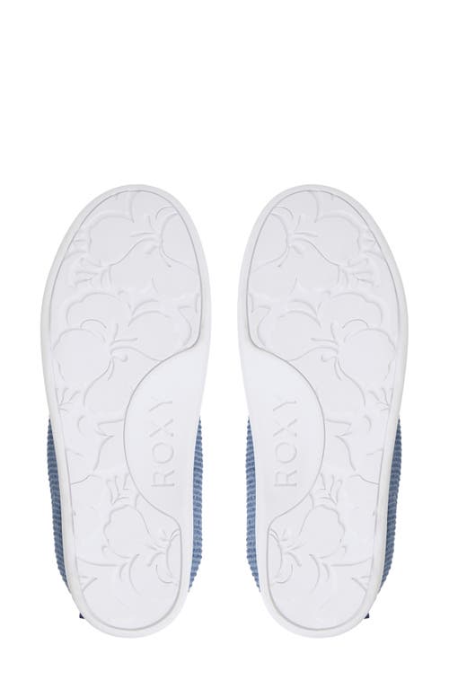 Roxy Bayshore Plus Sneaker In Blue