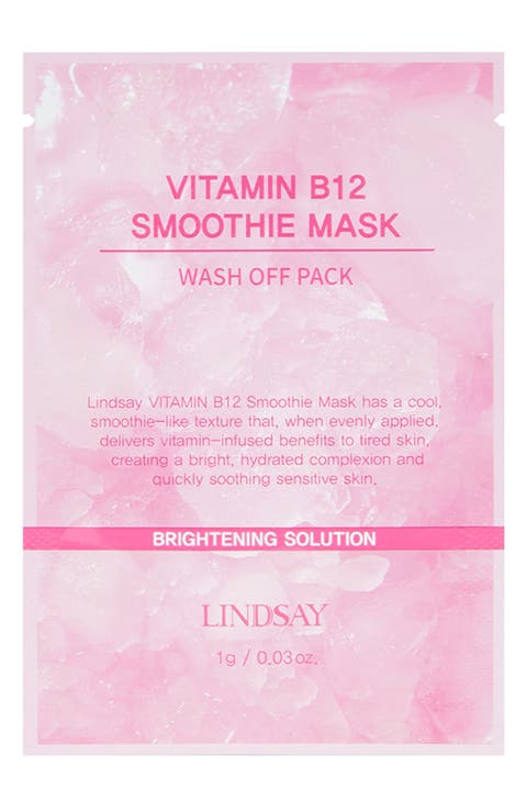 Vitamin B12 Smoothie Wash Off Mask