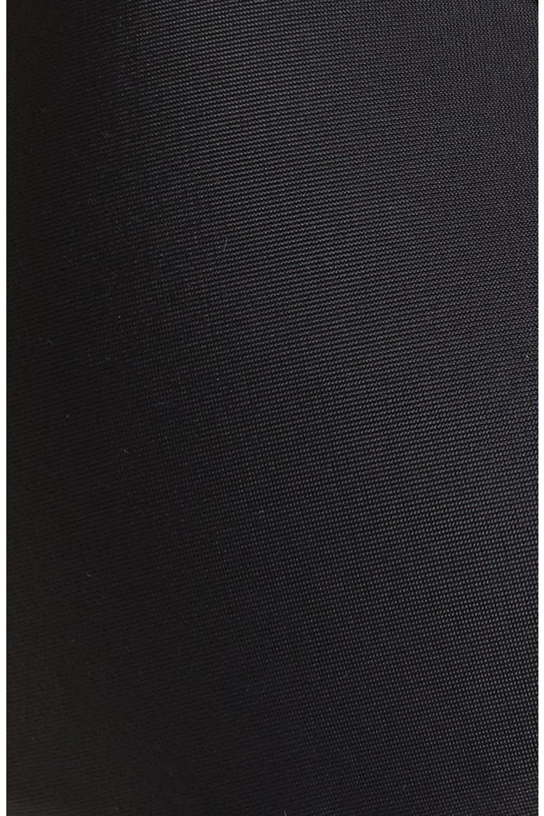 Lena Brazilian Bikini Bottoms, Alternate, color, BLACK