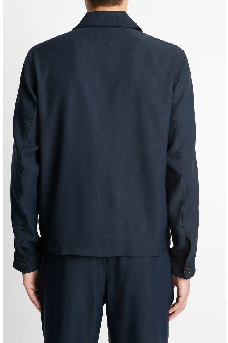 Bomber Jacket, Alternate, color, COASTAL