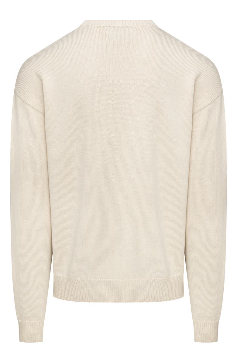 Eastside Golf Swingman Intarsia Crewneck Sweater, Alternate, color, 