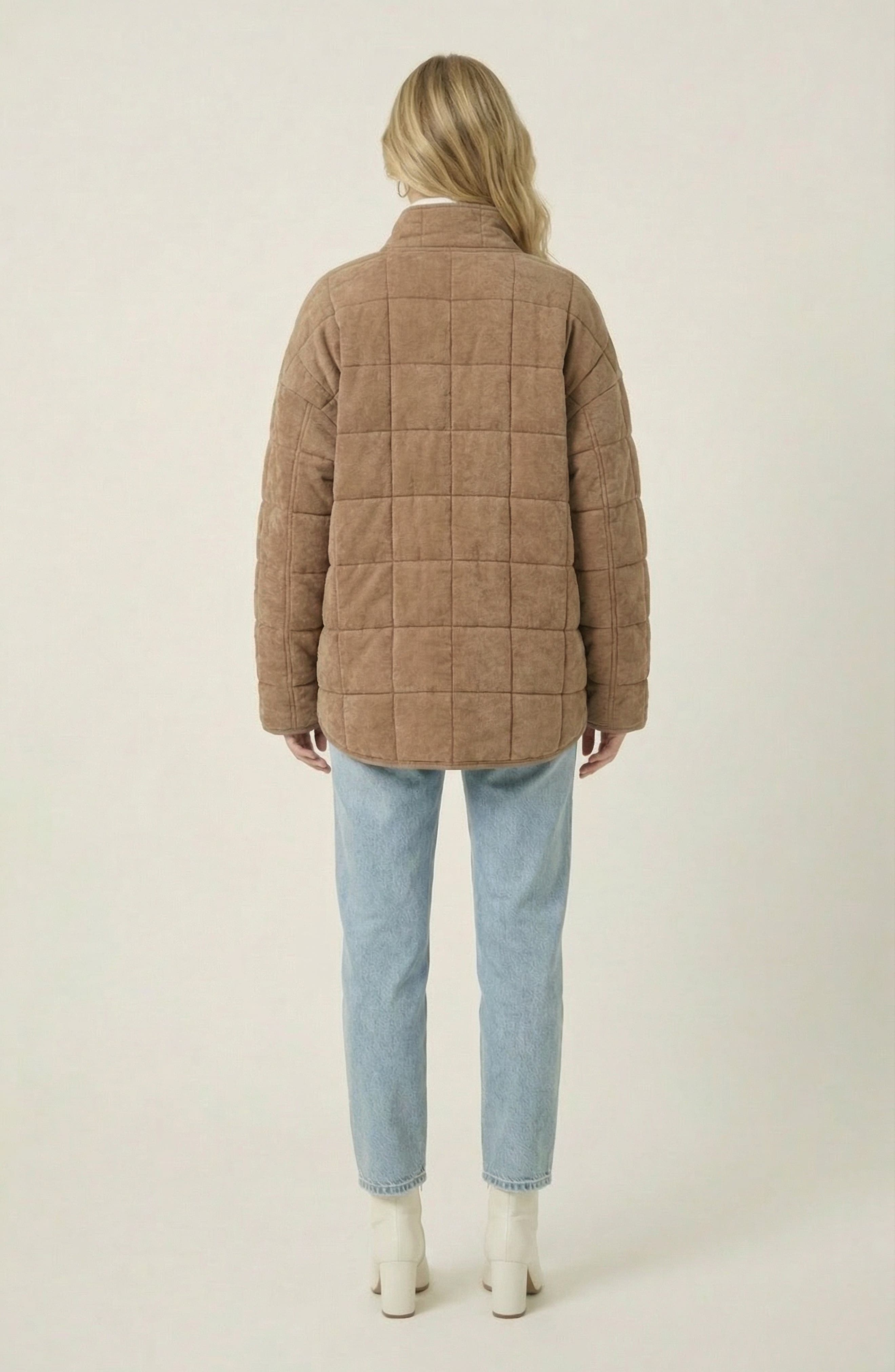 Quilted Fleece Long Sleeve Jacket - image 4