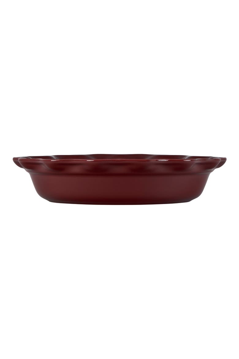 9-Inch Heritage Stoneware Pie Dish, Alternate, color, RHONE