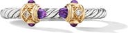 David Yurman Renaissance Ring in Sterling Silver