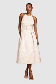 Coast Halter Neck Midi Dress