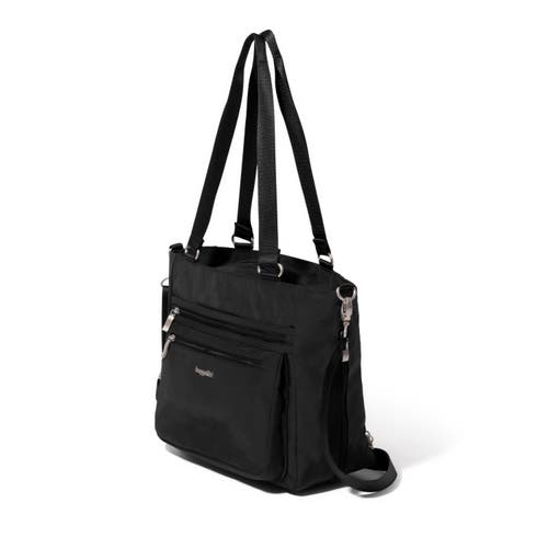 Baggallini Modern Everyday Shopper Tote In Black