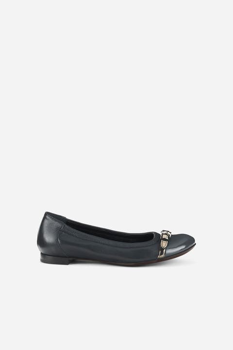 Monika Cap Toe Ballet Flat