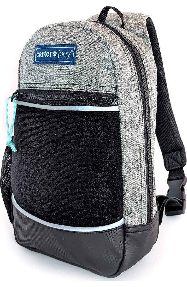 carter joey Sling Pack Heather Gray Children's Backpack, Main, color, Gray