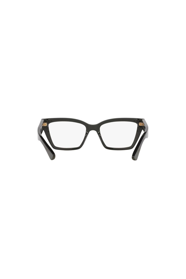 53mm Cat Eye optical glasses, Alternate, color, Black