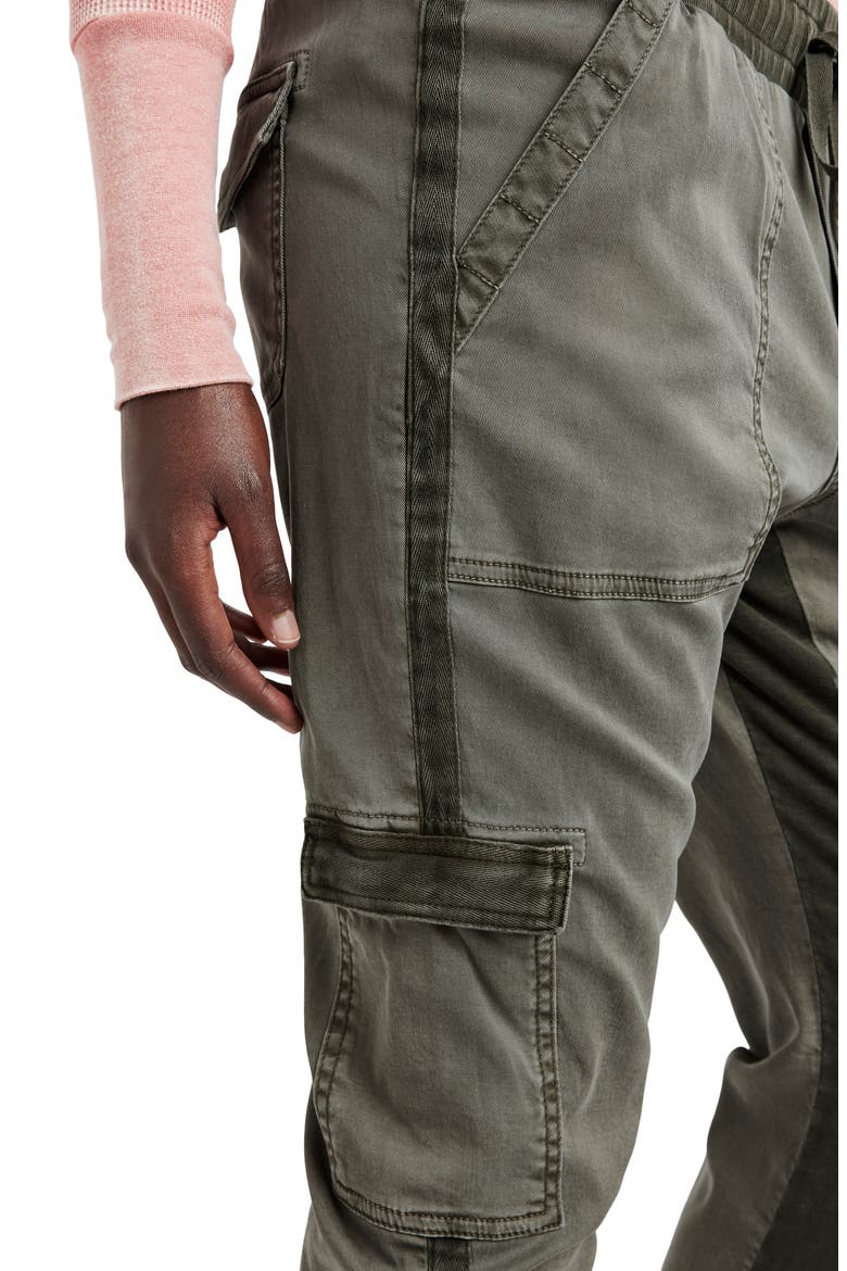 Jaclyn Drawstring Waist Joggers, Alternate, color, SOFT VOB