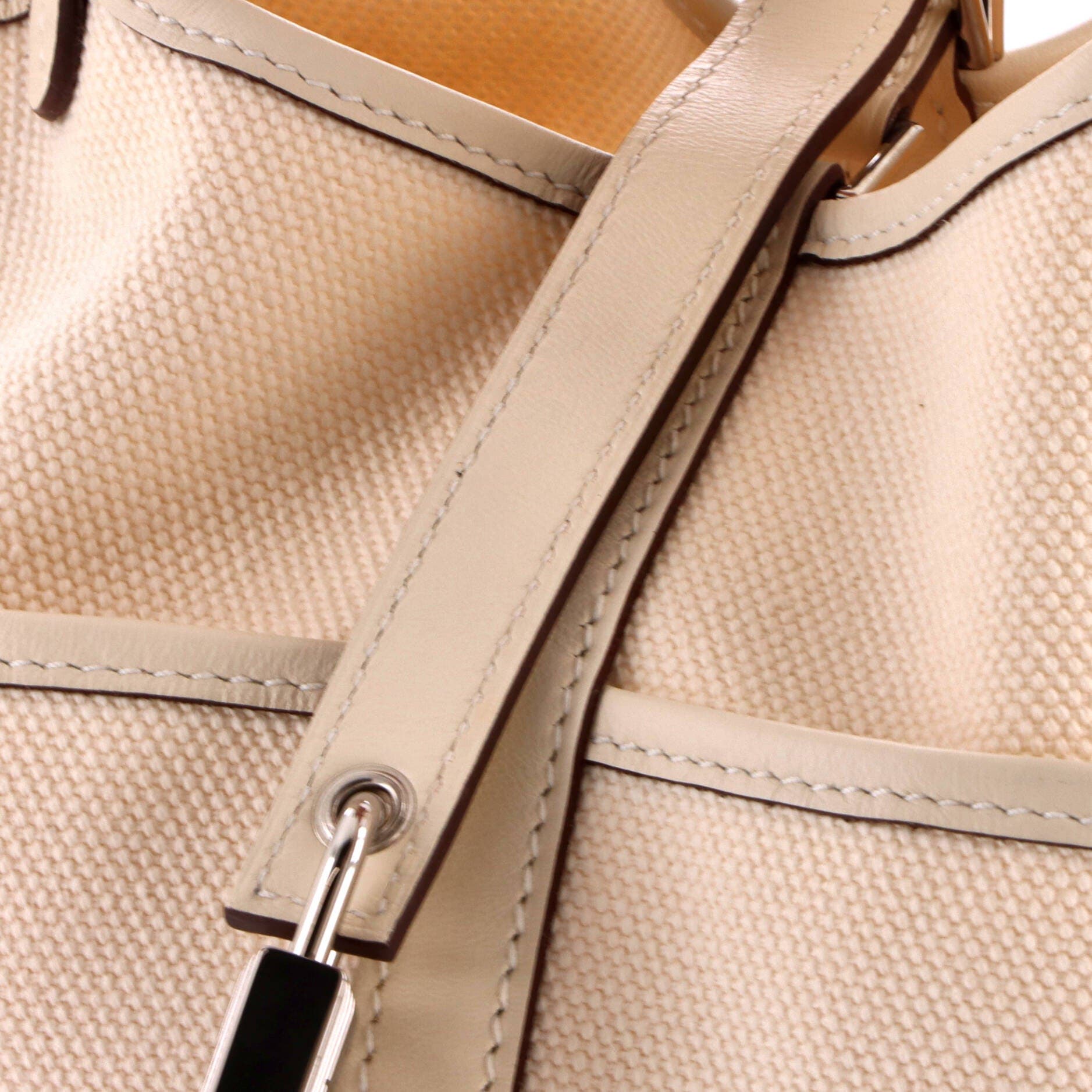 Cargo Picotin Lock Bag Canvas and Swift PM, Alternate, color, White