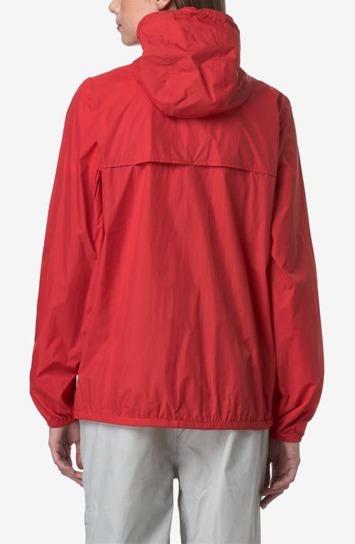 K-WAY K-WAY LE VRAI 4.0 CLAUDE WATER REPELLENT JACKET