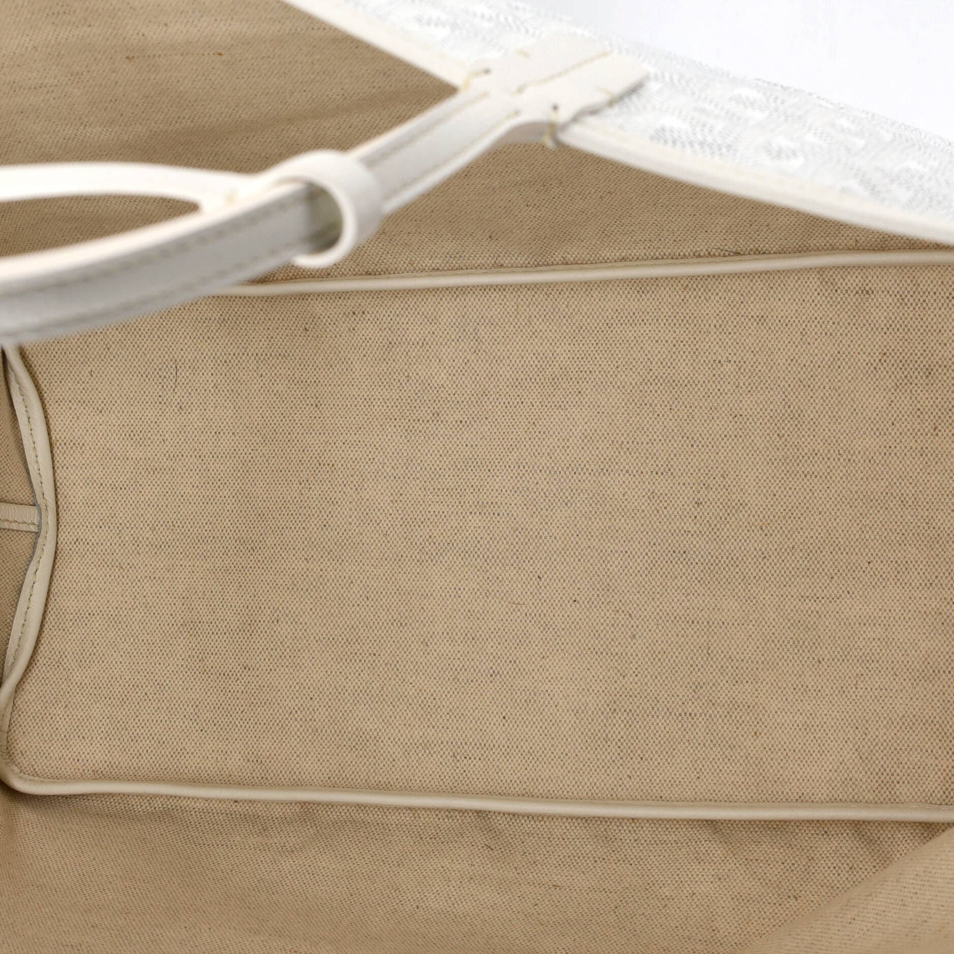 Pre-Owned Goyard Saint Louis Tote Coated Canvas PM, Alternate, color, 