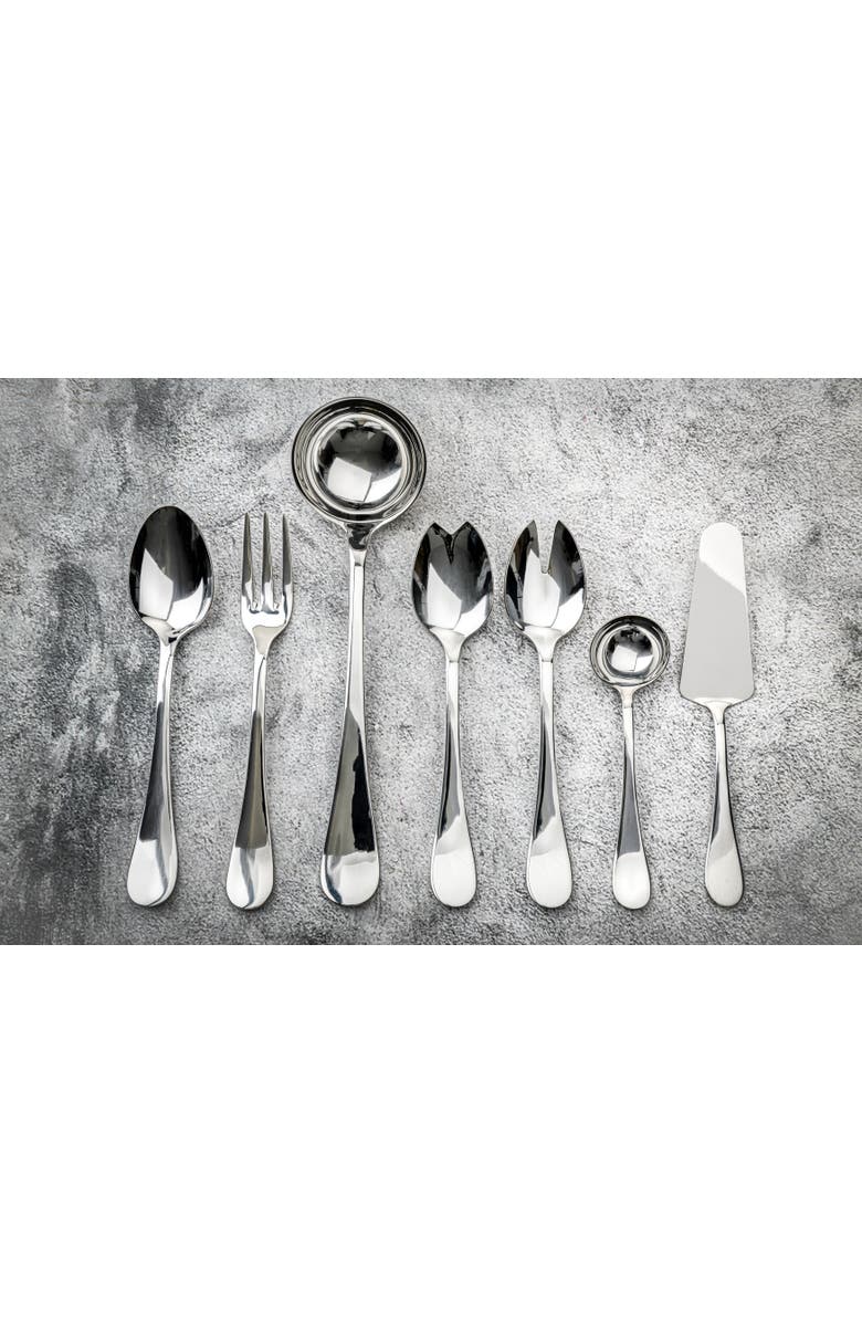 Mepra Brescia Serving Set - 2 Pieces, Alternate, color, Stainless Steel