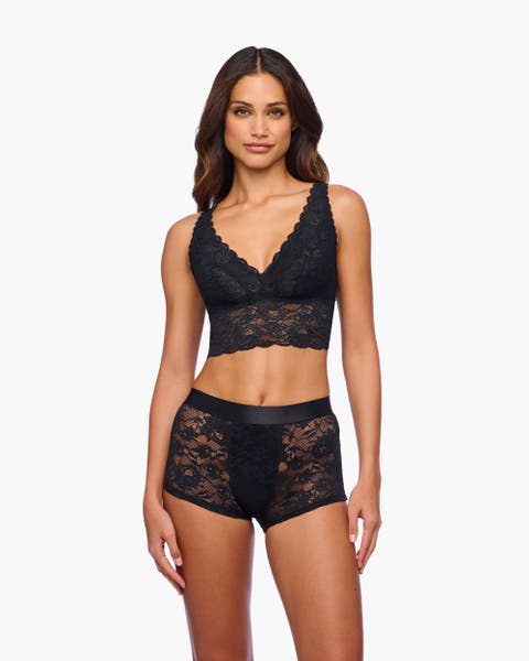 Nsn Plungie Longline Bralette