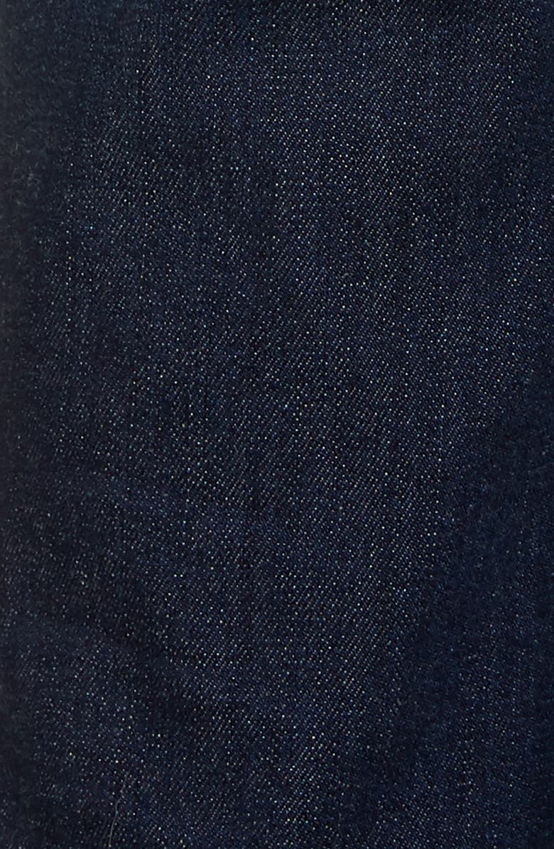 Halogen<sup>®</sup> Tuxedo Stripe Straight Leg Jeans, Alternate, color,