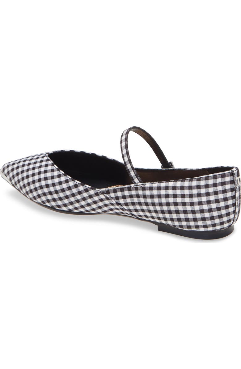 Ted Baker London Hujig Gingham Mary Jane Flat, Alternate, color,