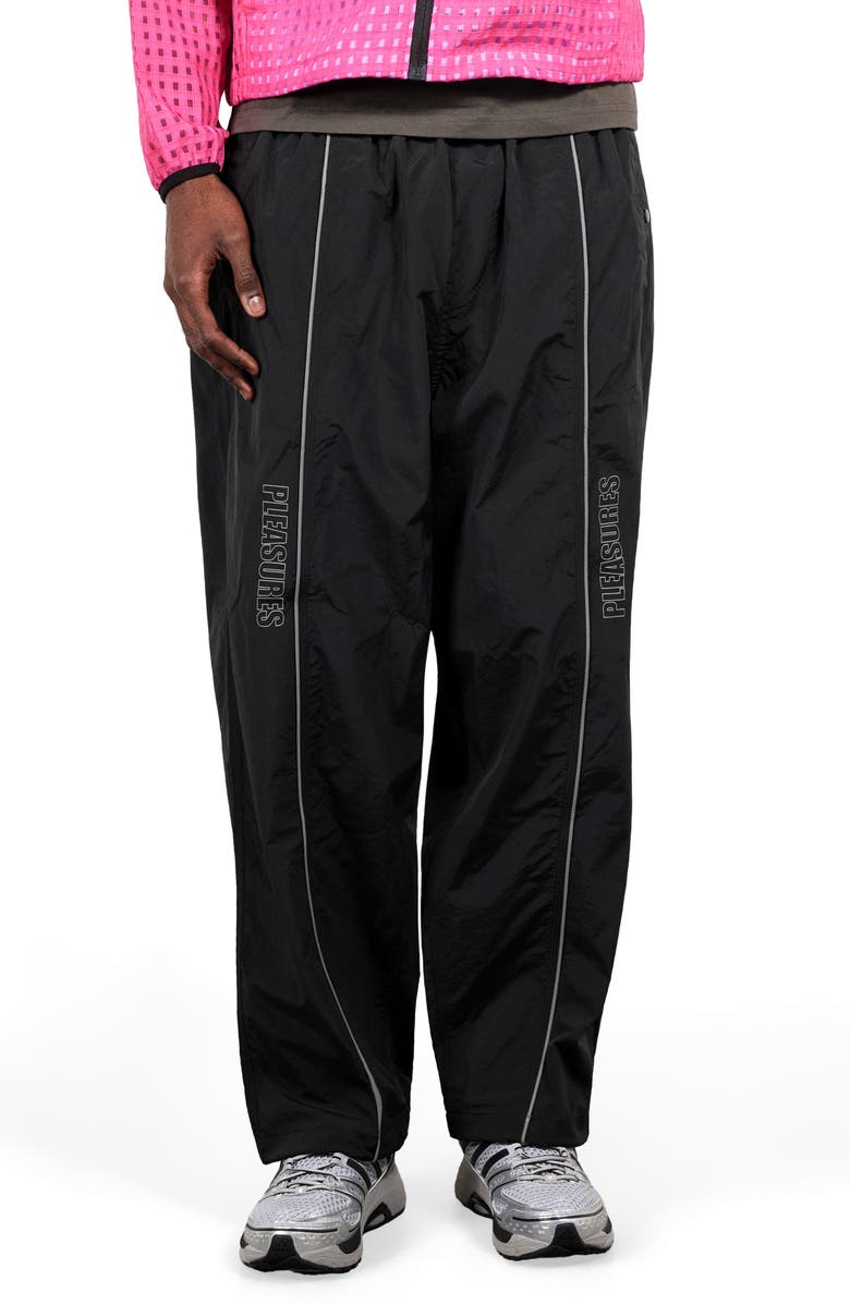PLEASURES Sound Track Pants, Main, color, Black
