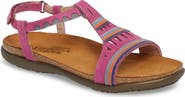 Naot Odelia Perforated T-Strap Sandal