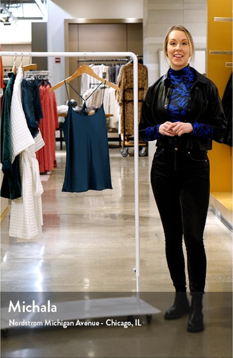 Pearly Silk Pajama Camisole, sales video thumbnail