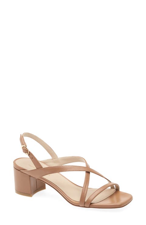 Oasis 50 Block Heel Sandal (Women)