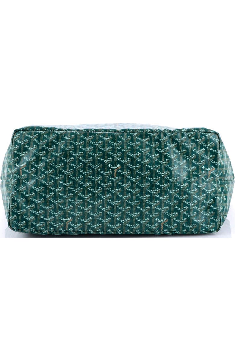 Pre-Owned Goyard Saint Louis Tote Coated Canvas GM, Alternate, color, Green