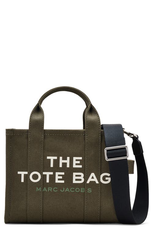 Marc Jacobs The Canvas Small Tote Bag In Green