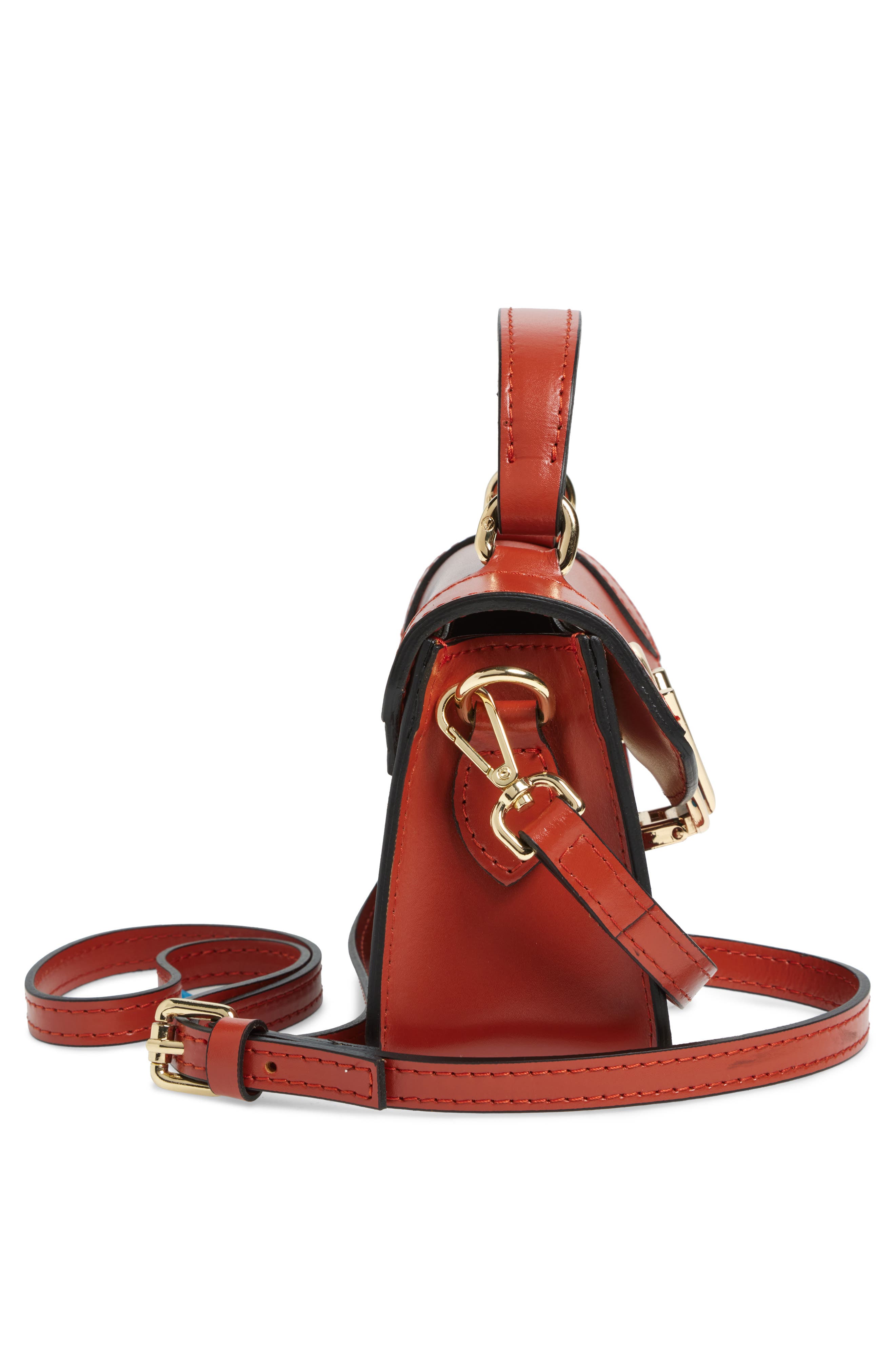 VALENTINO BY MARIO VALENTINO Bibi Retro Crossbody Bag, Alternate, color, Rust