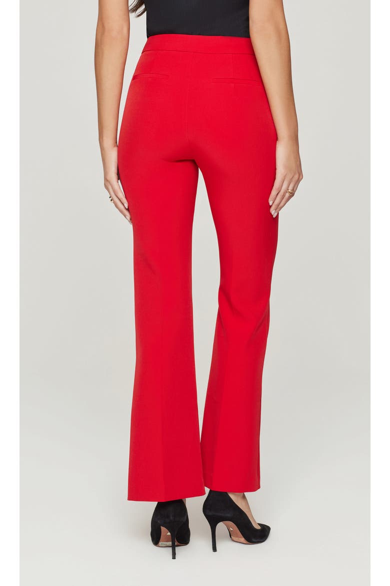 Nellie Crepe Pants, Alternate, color, Red