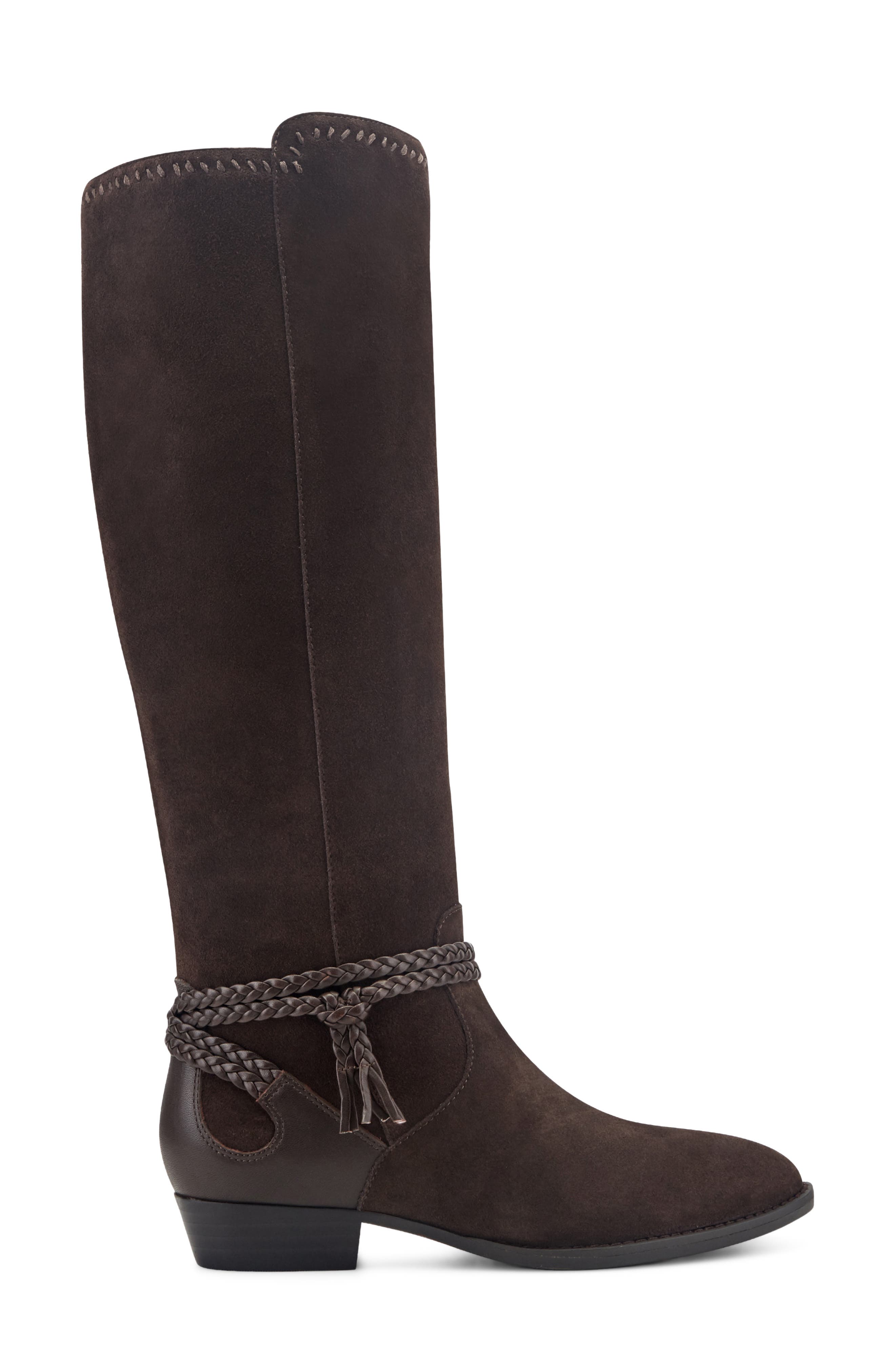 Earth® Perla Knee High Leather Riding Boot (Women) | Nordstrom