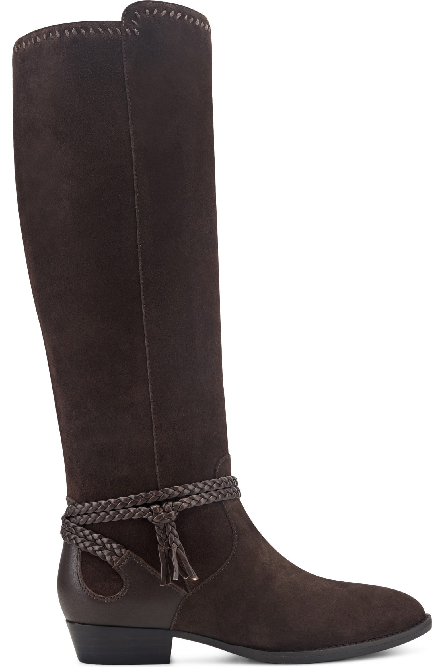 Ship Perla Earth® Perla Knee High Leather Riding Boot (Women) | Nordstrom
